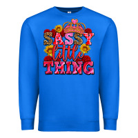 True Royal sassy little thing with crown Premium Sweatshirt - AdoDesignShop