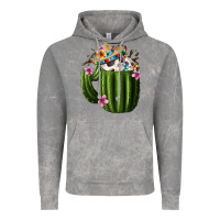Cloud Rock Day Of The Dead Mexican Cactus Vintage Hoodie - FaDigitalArtStudio
