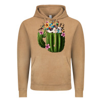 Vintage Camel Day Of The Dead Mexican Cactus Vintage Hoodie - FaDigitalArtStudio