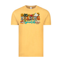 Vintage Mustard reading specialist olivia Vintage Tee - OliviaCreatesArt
