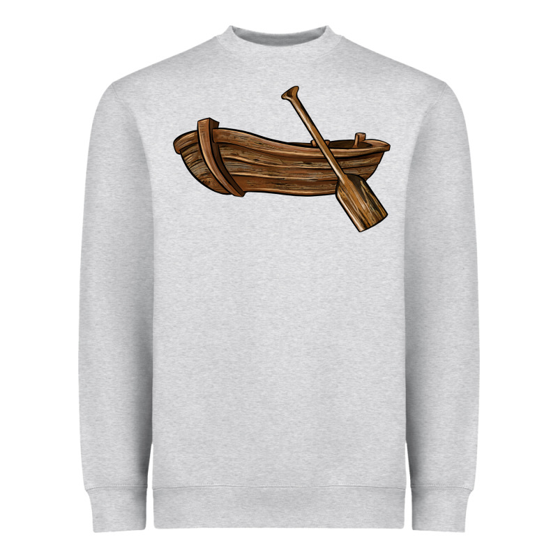 Rowboat Heavyweight Sweatshirt by BarkalooDesign | Teevron