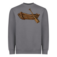 Storm rowboat Heavyweight Sweatshirt - BarkalooDesign