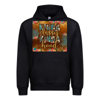 Black kinda classy kinda hood Urban Hoodie - JahusDesignShop