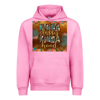 Fuchsia Pink kinda classy kinda hood Urban Hoodie - JahusDesignShop