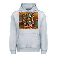Heather Grey kinda classy kinda hood Urban Hoodie - JahusDesignShop