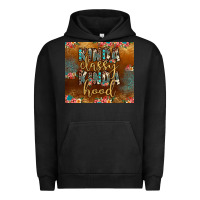 Pigment Black kinda classy kinda hood Urban Hoodie - JahusDesignShop