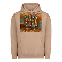 Pigment Burro kinda classy kinda hood Urban Hoodie - JahusDesignShop
