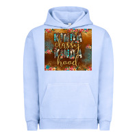 Pigment Grape Ice kinda classy kinda hood Urban Hoodie - JahusDesignShop