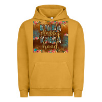 Pigment Peanut Butter kinda classy kinda hood Urban Hoodie - JahusDesignShop