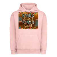 Pigment Salmon kinda classy kinda hood Urban Hoodie - JahusDesignShop