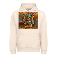 Sandshell kinda classy kinda hood Urban Hoodie - JahusDesignShop