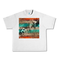 Lunar Rock Leopard Cowhide Pattern Urban Heavy Tee - CowCowDesign