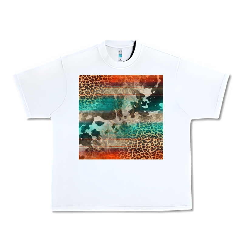 Leopard Cowhide Pattern Urban Heavy Tee by CowCowDesign | Teevron