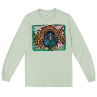 Matcha thanksgiving turkey with background Long Sleeve Tee - RanaPortraitStore