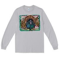 Moon Dust thanksgiving turkey with background Long Sleeve Tee - RanaPortraitStore