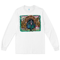 White thanksgiving turkey with background Long Sleeve Tee - RanaPortraitStore