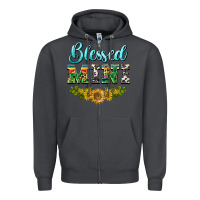 Smoke blessed mini Zipper Hoodie - BarkalooDesign