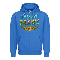 True Royal blessed mini Zipper Hoodie - BarkalooDesign