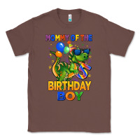 Chestnut mommy of the 5 th birthday boy t rex Classic Tee - CowGirlArtShop