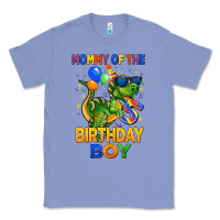 Colony Blue mommy of the 5 th birthday boy t rex Classic Tee - CowGirlArtShop