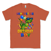 Copper mommy of the 5 th birthday boy t rex Classic Tee - CowGirlArtShop