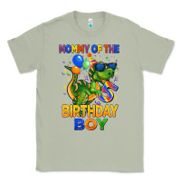 Matcha mommy of the 5 th birthday boy t rex Classic Tee - CowGirlArtShop