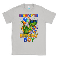 Moon Dust mommy of the 5 th birthday boy t rex Classic Tee - CowGirlArtShop