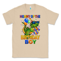 Mushroom mommy of the 5 th birthday boy t rex Classic Tee - CowGirlArtShop