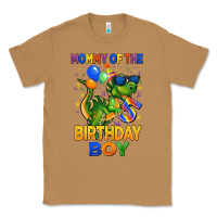 Toasted Coconut mommy of the 5 th birthday boy t rex Classic Tee - CowGirlArtShop