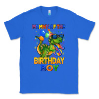 True Royal mommy of the 5 th birthday boy t rex Classic Tee - CowGirlArtShop