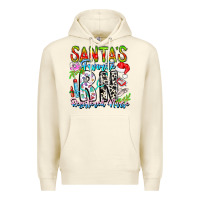 Sandshell Santa's Favorite RN Registered Nurse Premium Hoodie - CowhideDigitalArt