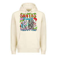 Tofu Santa's Favorite RN Registered Nurse Premium Hoodie - CowhideDigitalArt