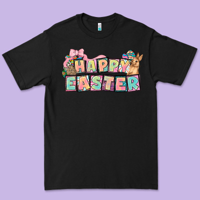 Happy Easter Plate Letters Easter Day Premium Tee Designed By Howdyjamesfarm