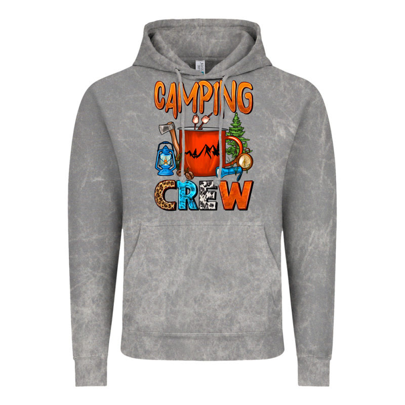 Camping Crew Camper Coffee Mug Vintage Hoodie by FaDigitalArtStudio | Teevron