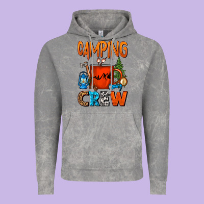 Camping Crew Camper Coffee Mug Vintage Hoodie Designed By Fadigitalartstudio