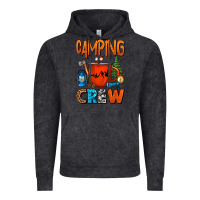 Vintage Black camping crew camper coffee mug Vintage Hoodie - FaDigitalArtStudio