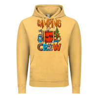 Vintage Mustard camping crew camper coffee mug Vintage Hoodie - FaDigitalArtStudio