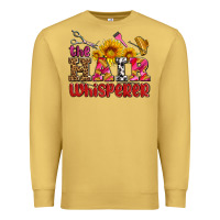 Antique Gold hair whisperer Premium Sweatshirt - AdoDesignShop