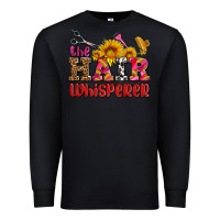 Black hair whisperer Premium Sweatshirt - AdoDesignShop