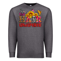Charcoal Heather hair whisperer Premium Sweatshirt - AdoDesignShop