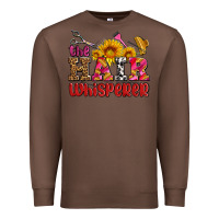 Chestnut hair whisperer Premium Sweatshirt - AdoDesignShop