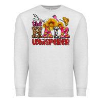 Oatmeal Heather hair whisperer Premium Sweatshirt - AdoDesignShop