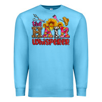 Ocean Blue hair whisperer Premium Sweatshirt - AdoDesignShop