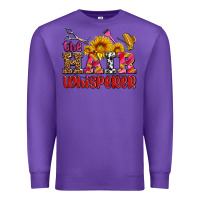 Purple hair whisperer Premium Sweatshirt - AdoDesignShop