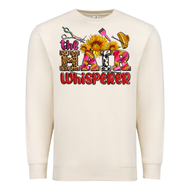 Hair Whisperer Premium Sweatshirt by AdoDesignShop | Teevron