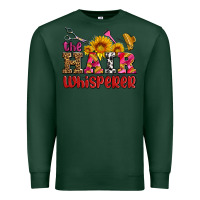 Sports Green hair whisperer Premium Sweatshirt - AdoDesignShop