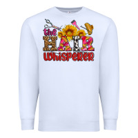 White hair whisperer Premium Sweatshirt - AdoDesignShop