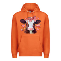 Carrot valentines day baby calf Premium Hoodie - Jasminsmagicworld