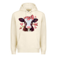 Tofu valentines day baby calf Premium Hoodie - Jasminsmagicworld