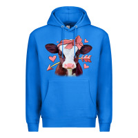True Royal valentines day baby calf Premium Hoodie - Jasminsmagicworld